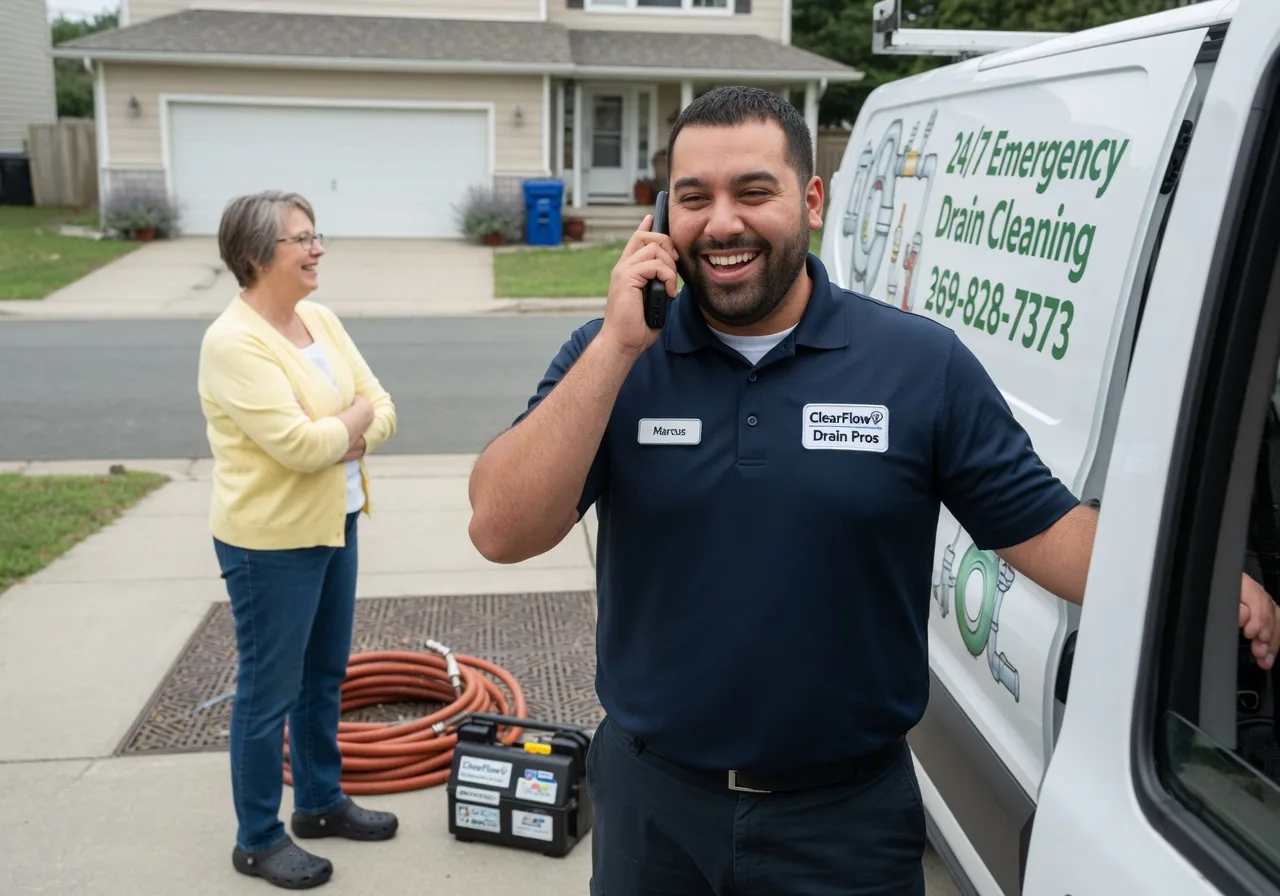 Drain Cleaning in East Otis, MA
